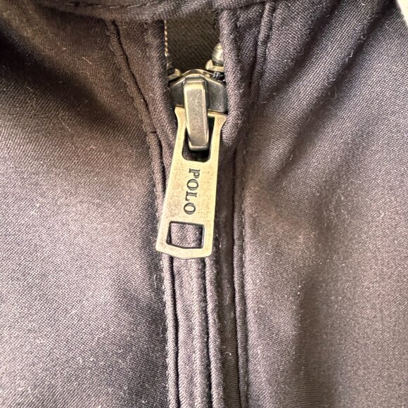 Polo Ralph Lauren Bomber Jacket Black - Picture 5 of 14